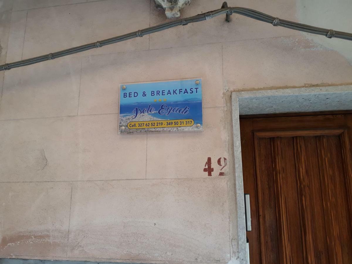 Isole Egadi Bed and Breakfast Trapani Buitenkant foto
