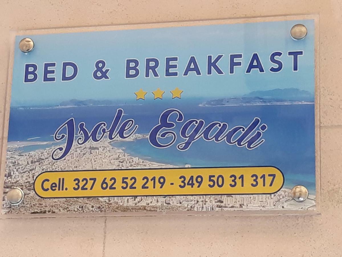 Isole Egadi Bed and Breakfast Trapani Buitenkant foto